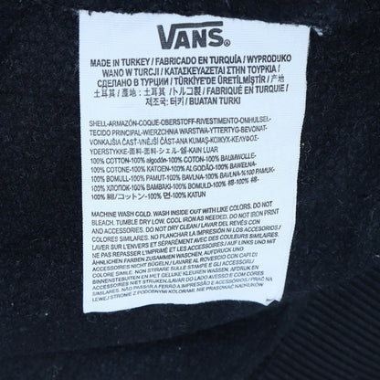 Mens UK Size S VANS Black Pullover Hoodie