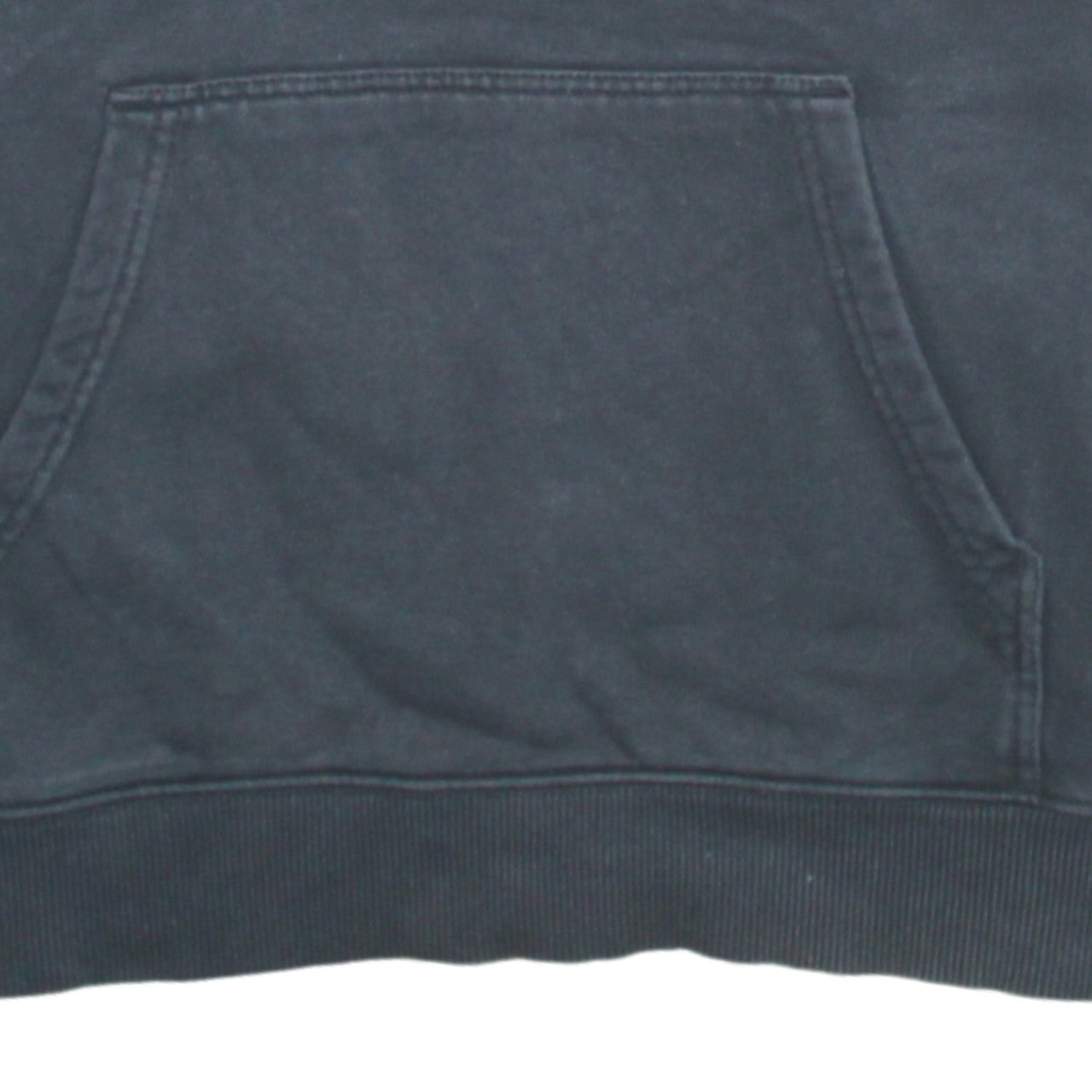 Mens UK Size S VANS Black Pullover Hoodie