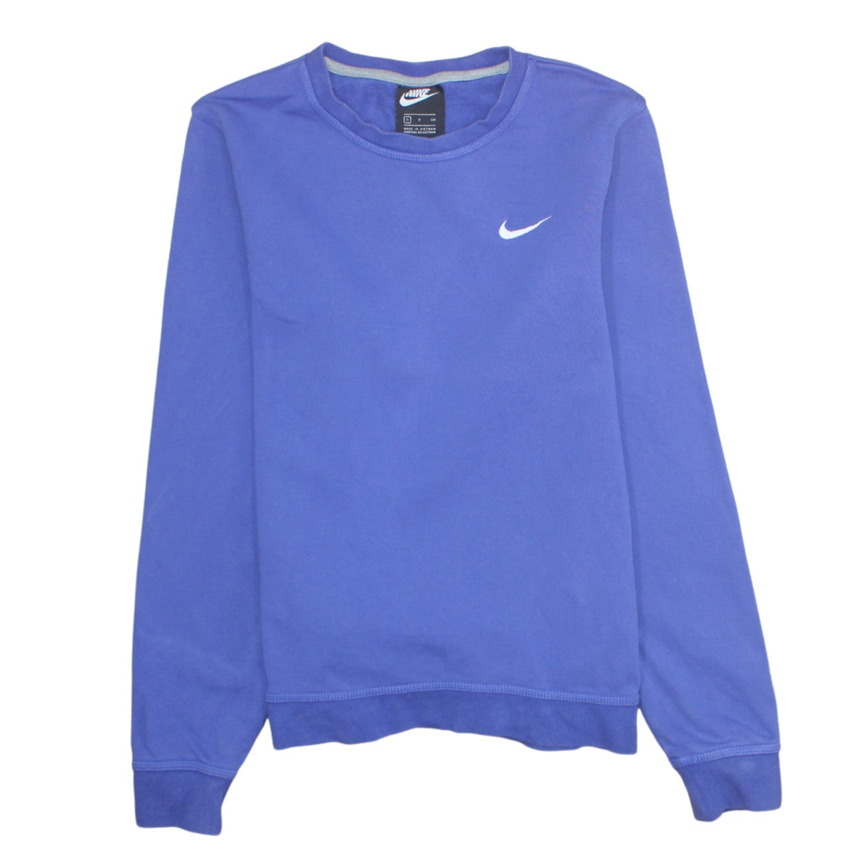 Mens UK Size S Nike Blue Pullover Sweatshirt