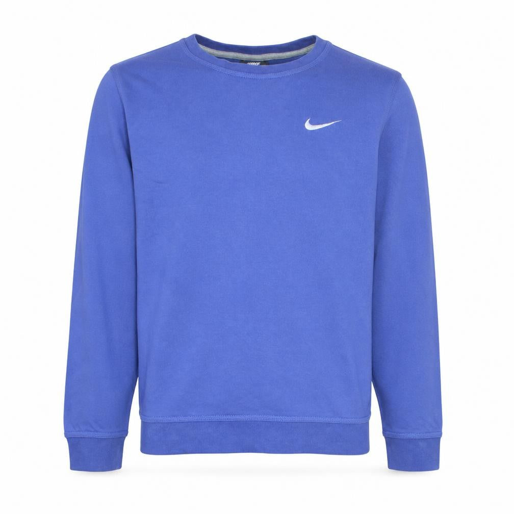 Mens UK Size S Nike Blue Pullover Sweatshirt