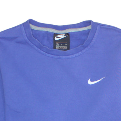 Mens UK Size S Nike Blue Pullover Sweatshirt