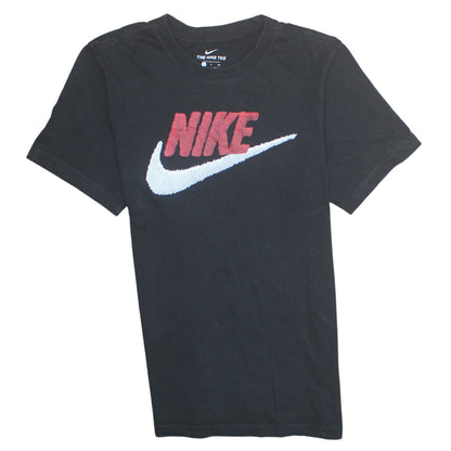 Mens UK Size S Nike Black  T-Shirt