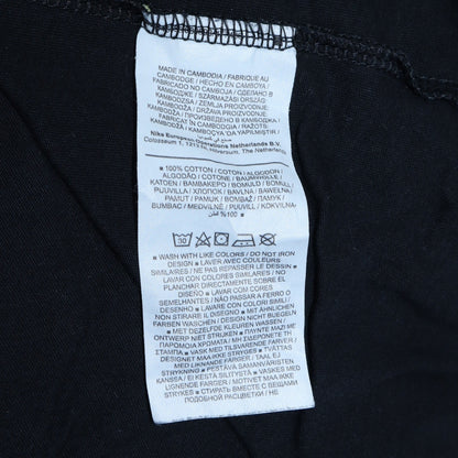 Mens UK Size S Nike Black  T-Shirt
