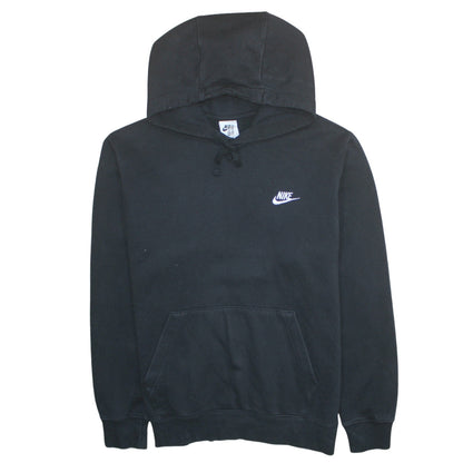 Mens UK Size M Nike Black Pullover Hoodie