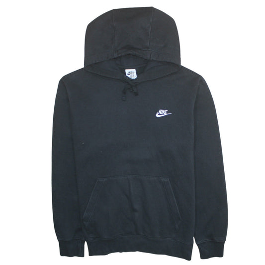 Mens UK Size M Nike Black Pullover Hoodie
