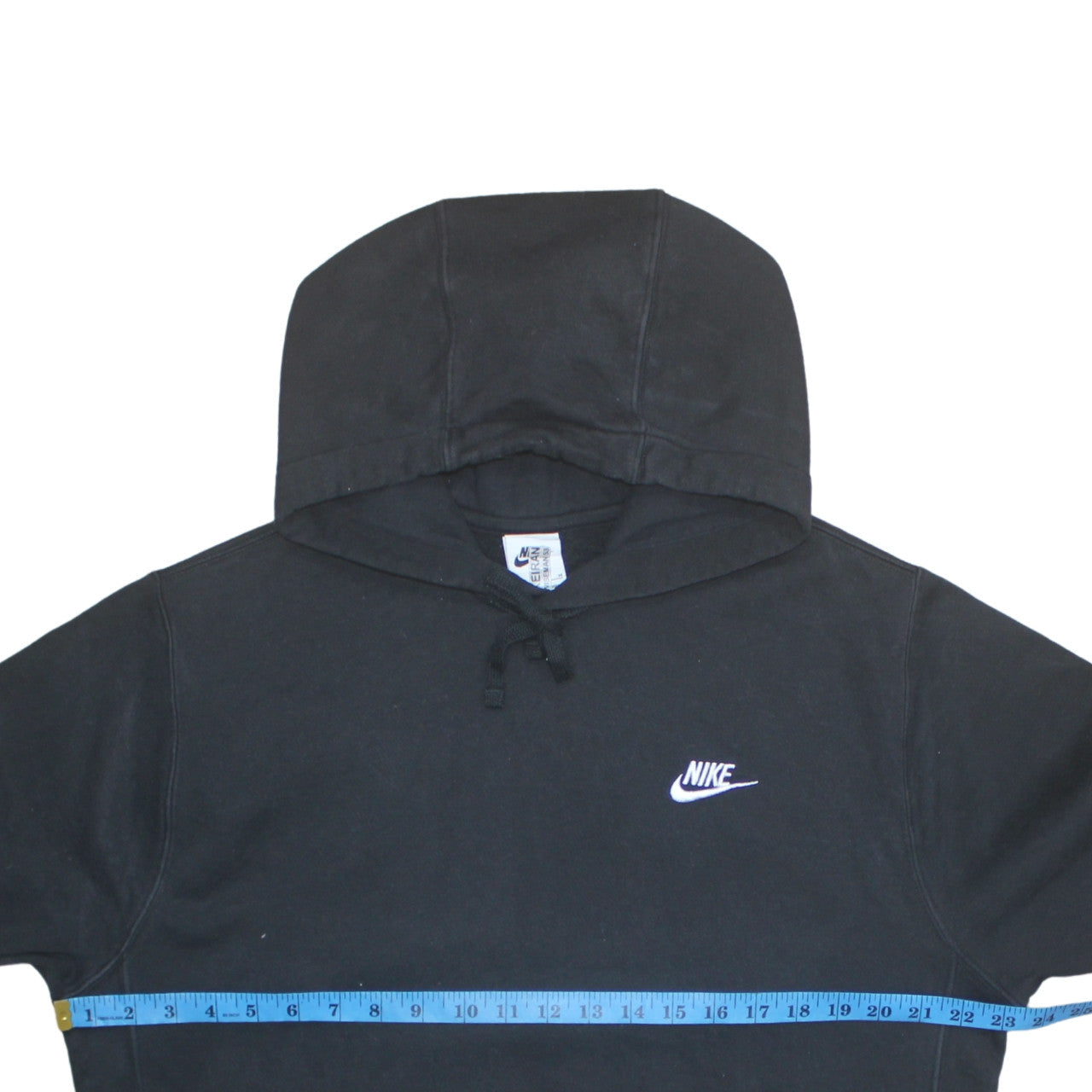 Mens UK Size M Nike Black Pullover Hoodie