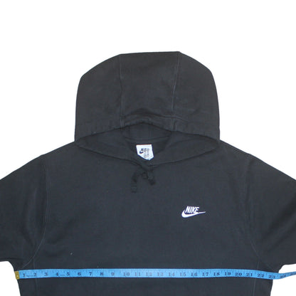 Mens UK Size M Nike Black Pullover Hoodie
