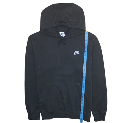 Mens UK Size M Nike Black Pullover Hoodie