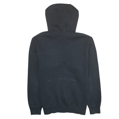 Mens UK Size M Nike Black Pullover Hoodie