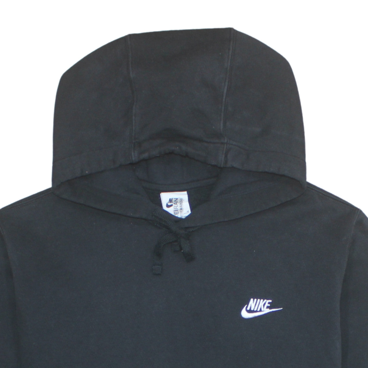 Mens UK Size M Nike Black Pullover Hoodie