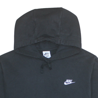 Mens UK Size M Nike Black Pullover Hoodie