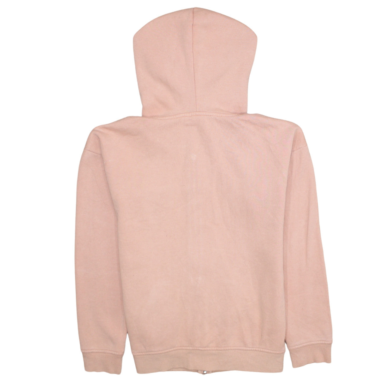 Womens UK Size XS VANS Pink Full Zip Hoodie