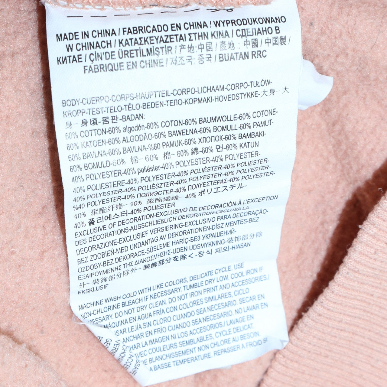 Womens UK Size XS VANS Pink Full Zip Hoodie
