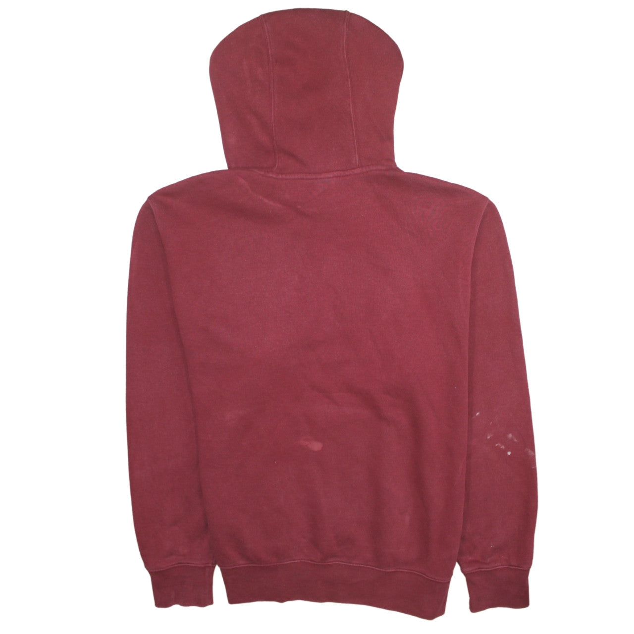 Mens UK Size L Nike Red Pullover Hoodie