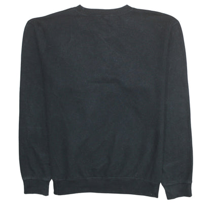 Unisex Adults UK Size L SG Black Pullover Sweatshirt