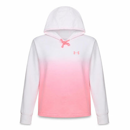 Womens UK Size S Under armour Pink Pullover Hoodie