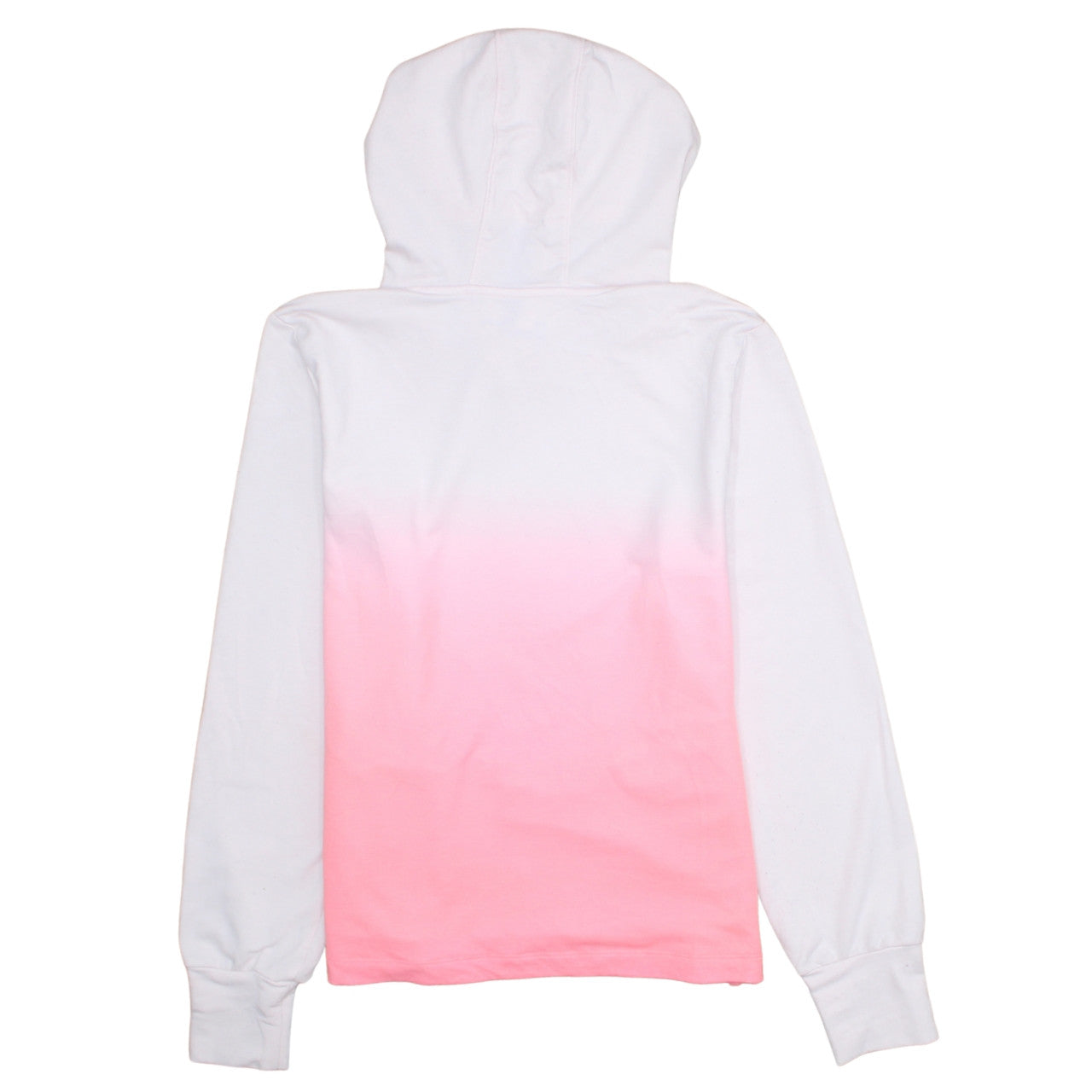 Womens UK Size S Under armour Pink Pullover Hoodie