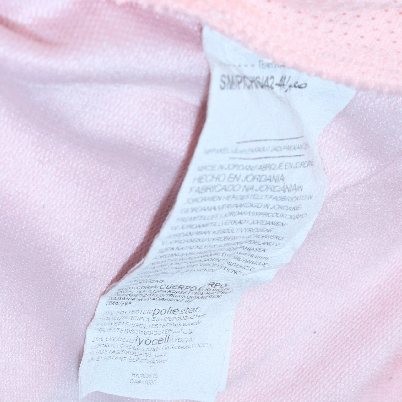 Womens UK Size S Under armour Pink Pullover Hoodie