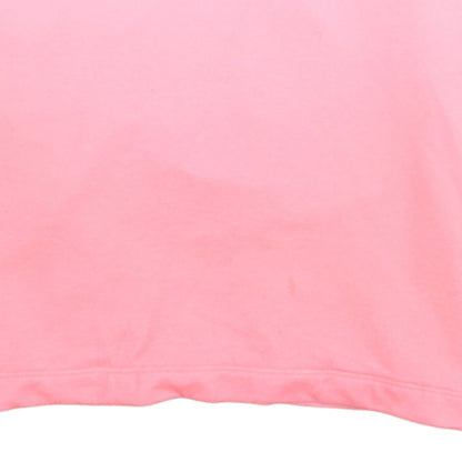 Womens UK Size S Under armour Pink Pullover Hoodie