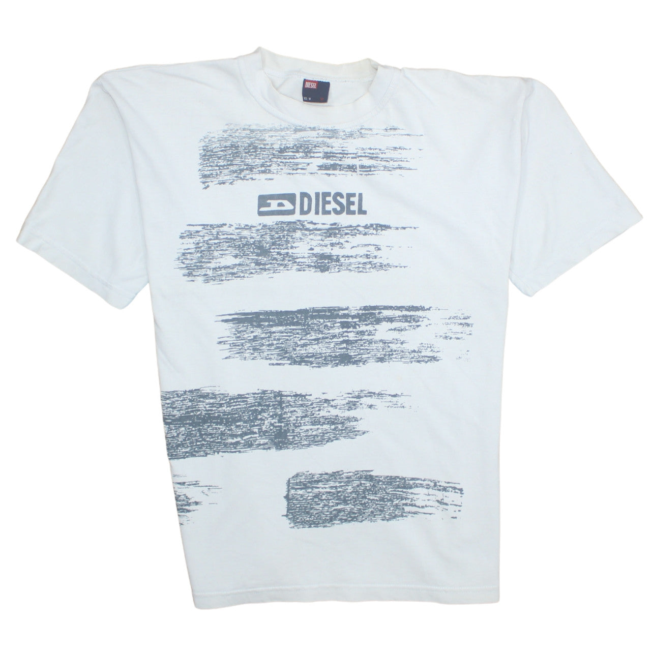 Mens UK Size M Diesel White  T-Shirt