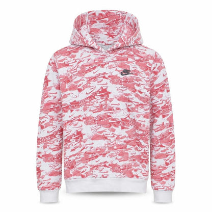 Boys UK Size XL Nike Multicoloured Pullover Hoodie