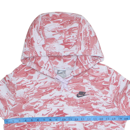 Boys UK Size XL Nike Multicoloured Pullover Hoodie