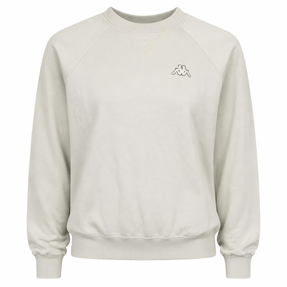 Womens UK Size M Kappa Beige Pullover Sweatshirt