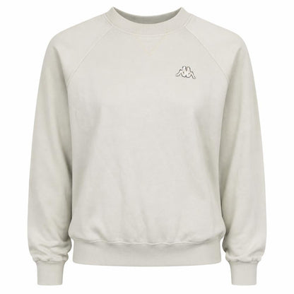 Womens UK Size M Kappa Beige Pullover Sweatshirt