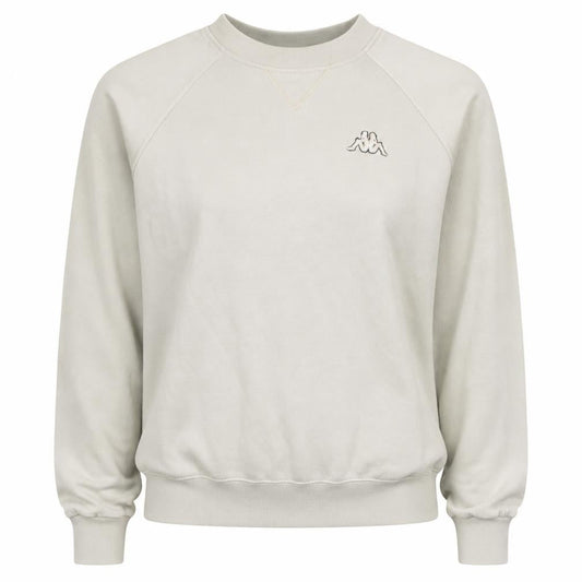 Womens UK Size M Kappa Beige Pullover Sweatshirt