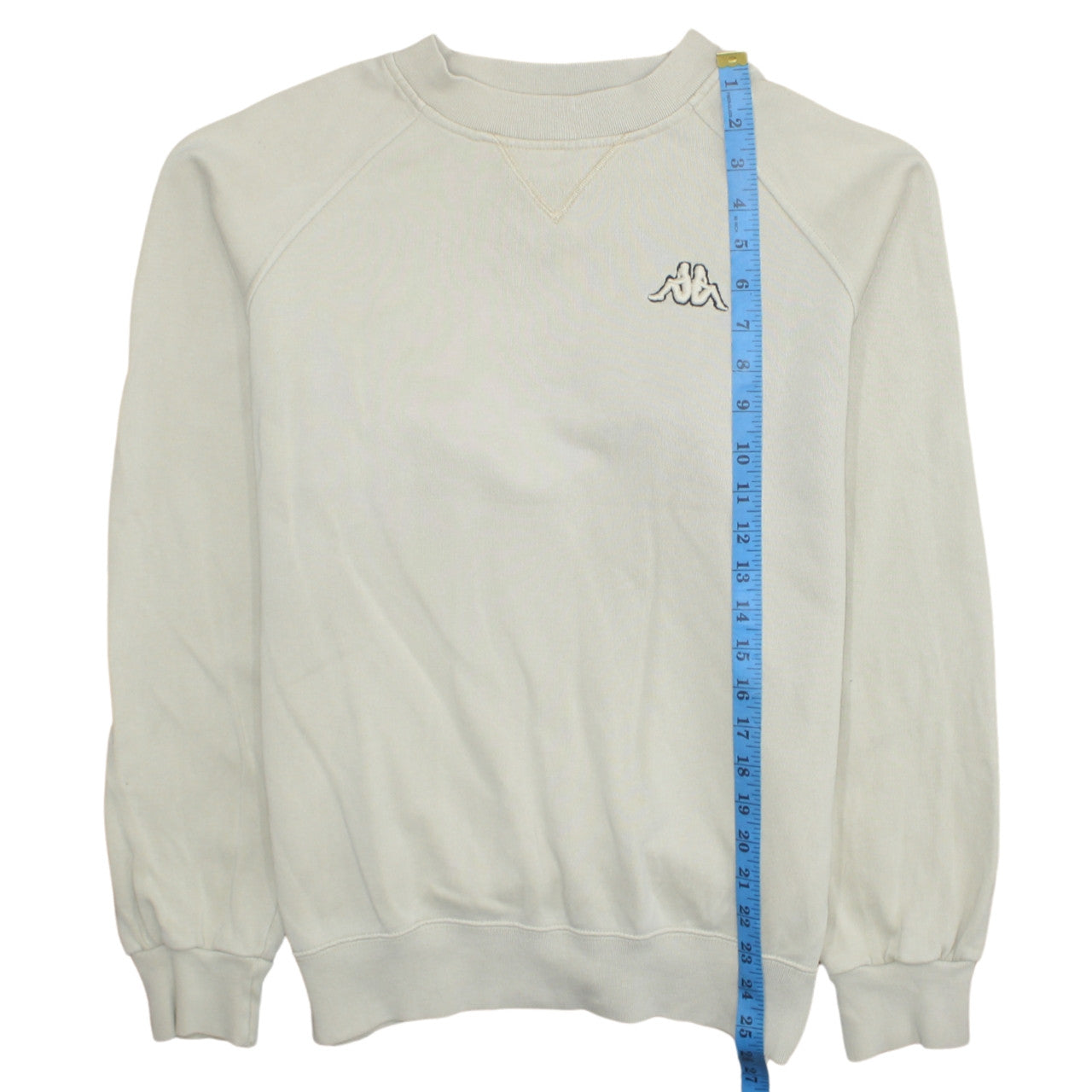 Womens UK Size M Kappa Beige Pullover Sweatshirt