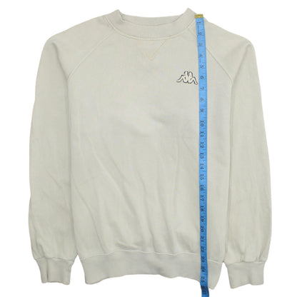 Womens UK Size M Kappa Beige Pullover Sweatshirt