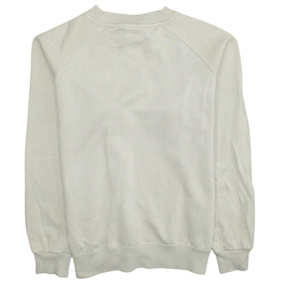 Womens UK Size M Kappa Beige Pullover Sweatshirt