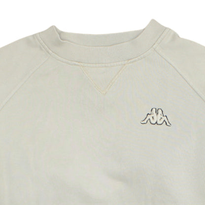 Womens UK Size M Kappa Beige Pullover Sweatshirt