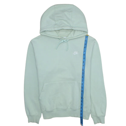 Womens UK Size S Nike Green Pullover Hoodie