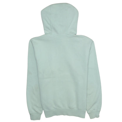 Womens UK Size S Nike Green Pullover Hoodie