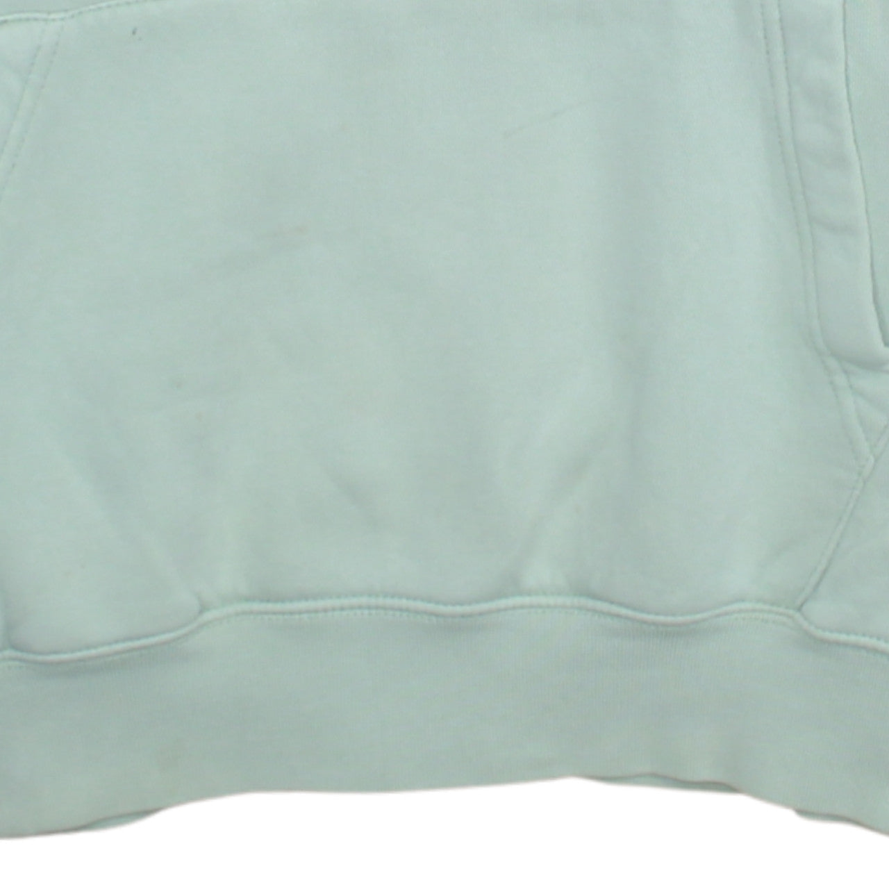 Womens UK Size S Nike Green Pullover Hoodie