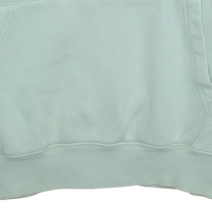 Womens UK Size S Nike Green Pullover Hoodie