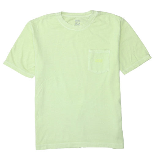Mens UK Size S VANS Green  T-Shirt