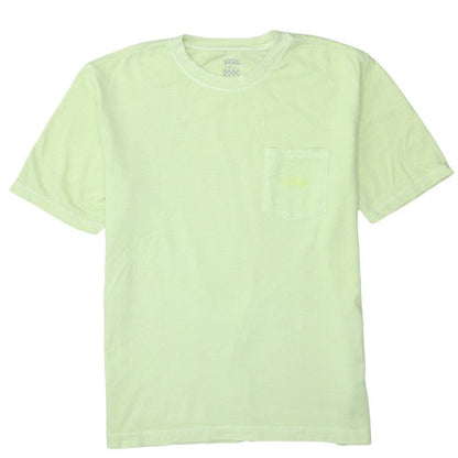 Mens UK Size S VANS Green  T-Shirt