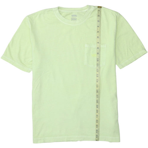 Mens UK Size S VANS Green  T-Shirt