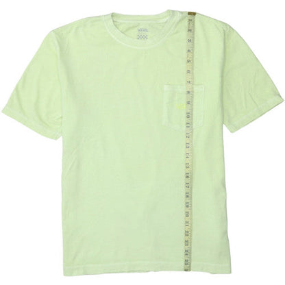 Mens UK Size S VANS Green  T-Shirt