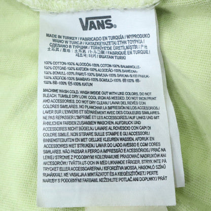Mens UK Size S VANS Green  T-Shirt
