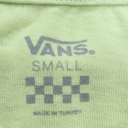 Mens UK Size S VANS Green  T-Shirt