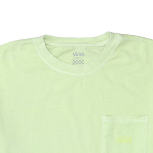 Mens UK Size S VANS Green  T-Shirt