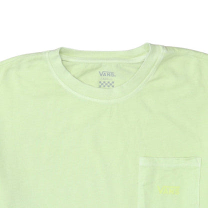 Mens UK Size S VANS Green  T-Shirt
