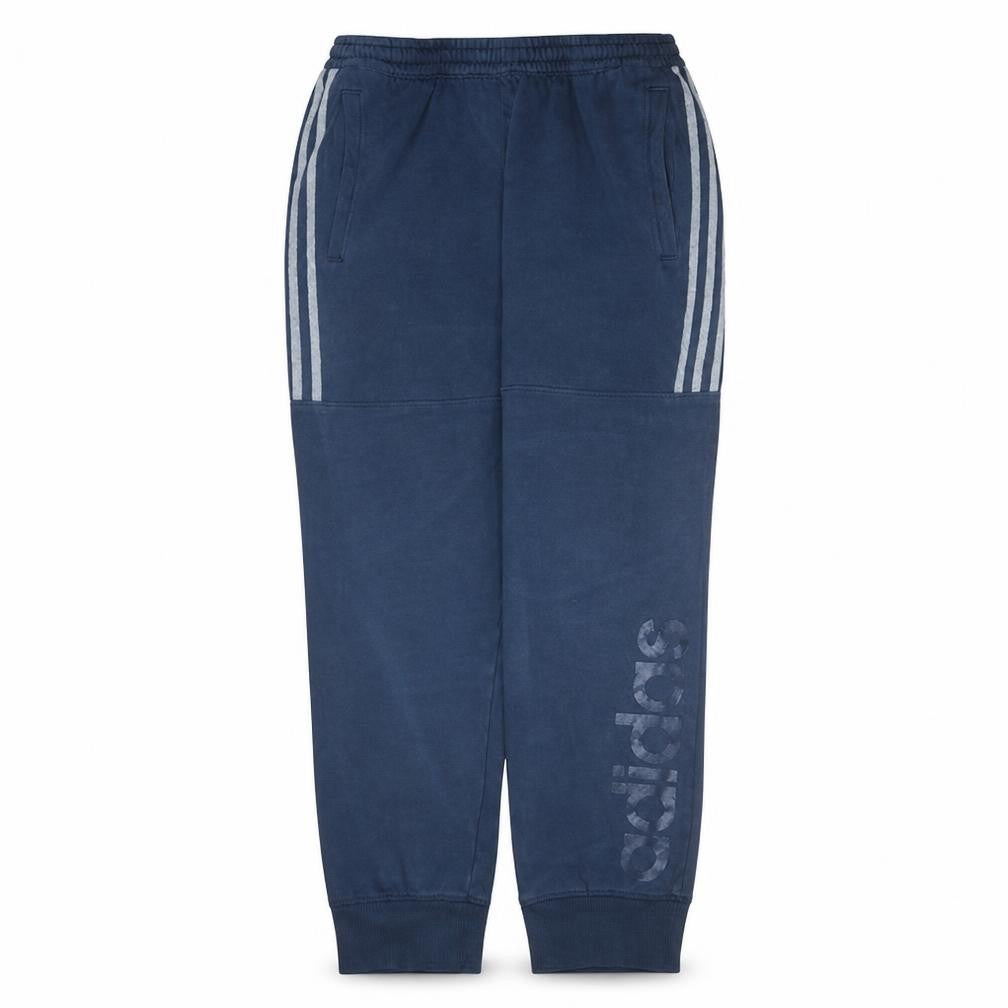 Mens UK Size L adidas Regular Fit Jogger Blue Trousers