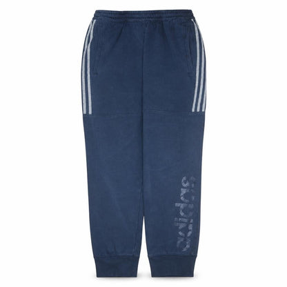 Mens UK Size L adidas Regular Fit Jogger Blue Trousers