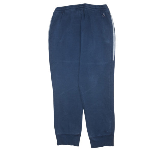 Mens UK Size L adidas Regular Fit Jogger Blue Trousers