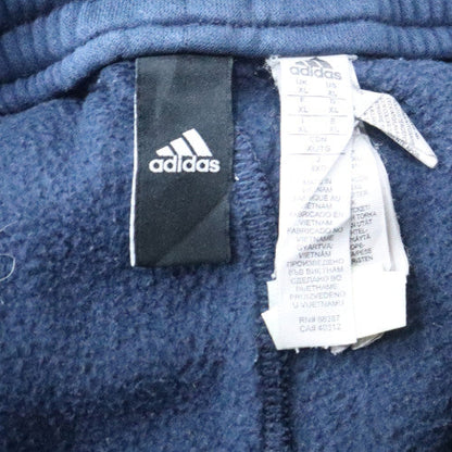 Mens UK Size L adidas Regular Fit Jogger Blue Trousers