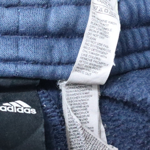 Mens UK Size L adidas Regular Fit Jogger Blue Trousers